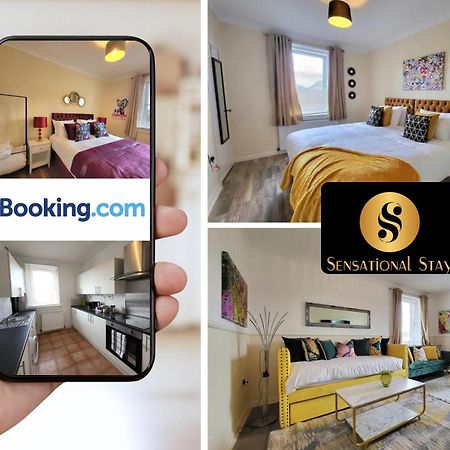 4 Bedrooms Apartment By Sensational Stay Short Lets & Serviced Accommodation EDI Exterior foto
