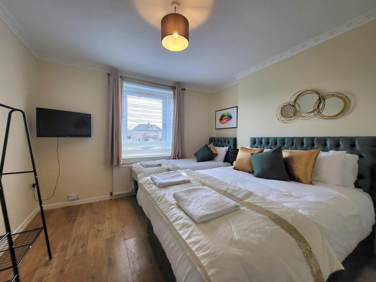 4 Bedrooms Apartment By Sensational Stay Short Lets & Serviced Accommodation EDI Exterior foto