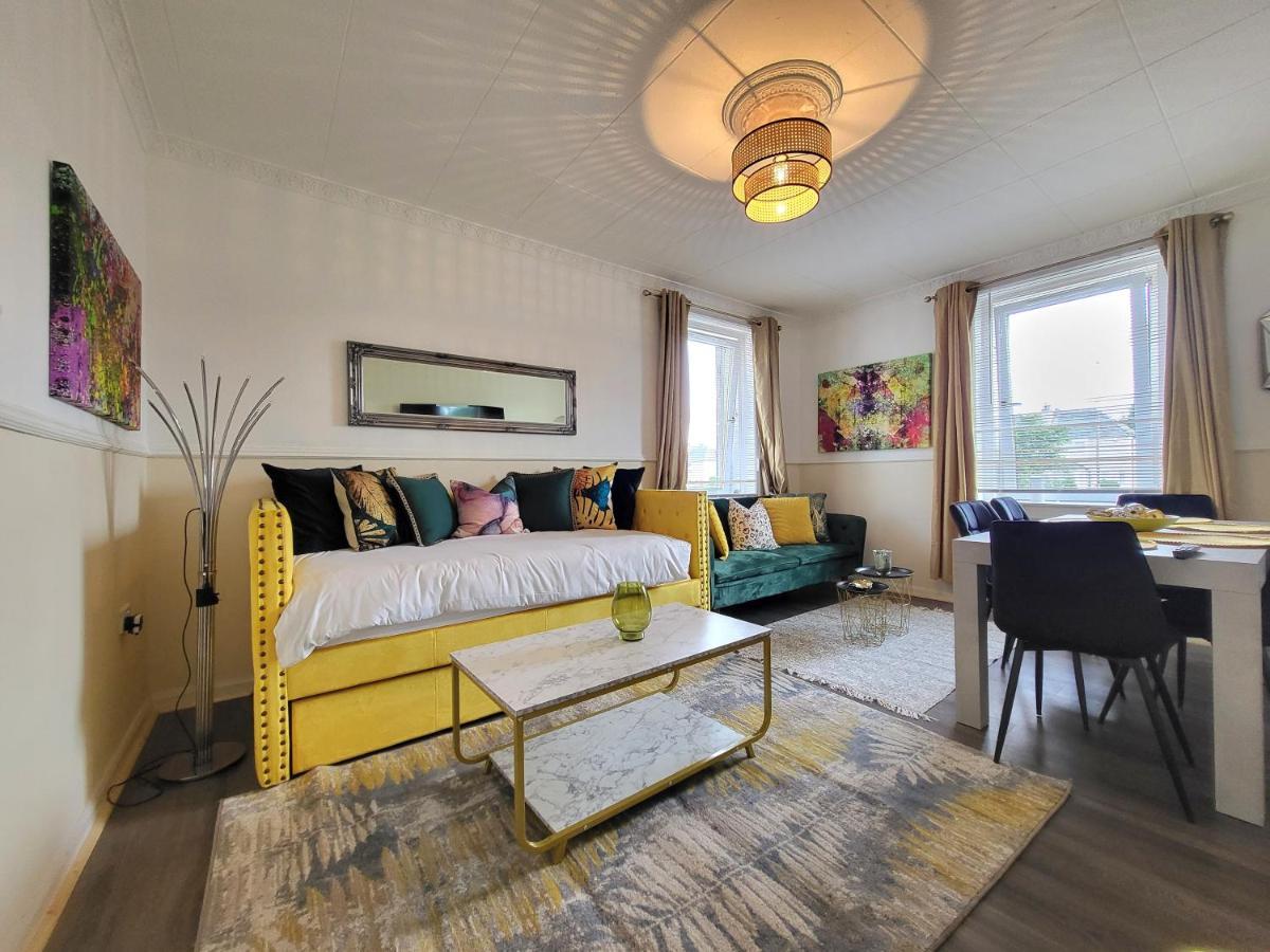 4 Bedrooms Apartment By Sensational Stay Short Lets & Serviced Accommodation EDI Exterior foto