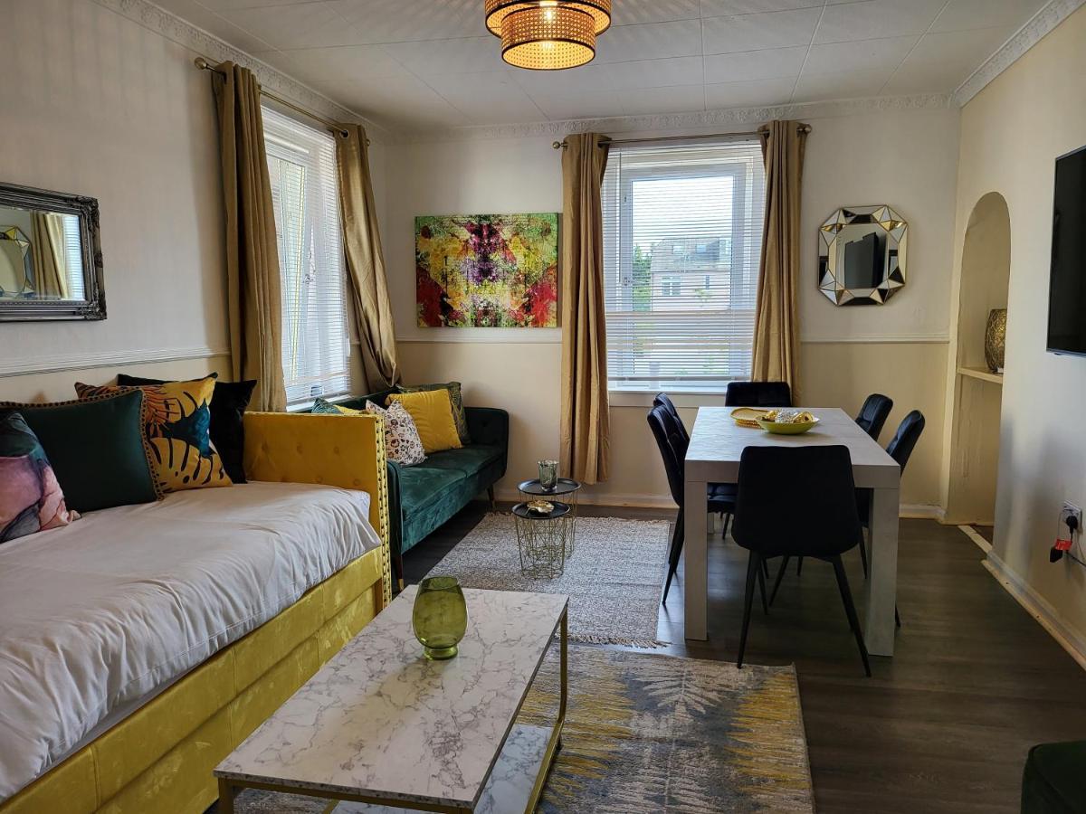 4 Bedrooms Apartment By Sensational Stay Short Lets & Serviced Accommodation EDI Exterior foto