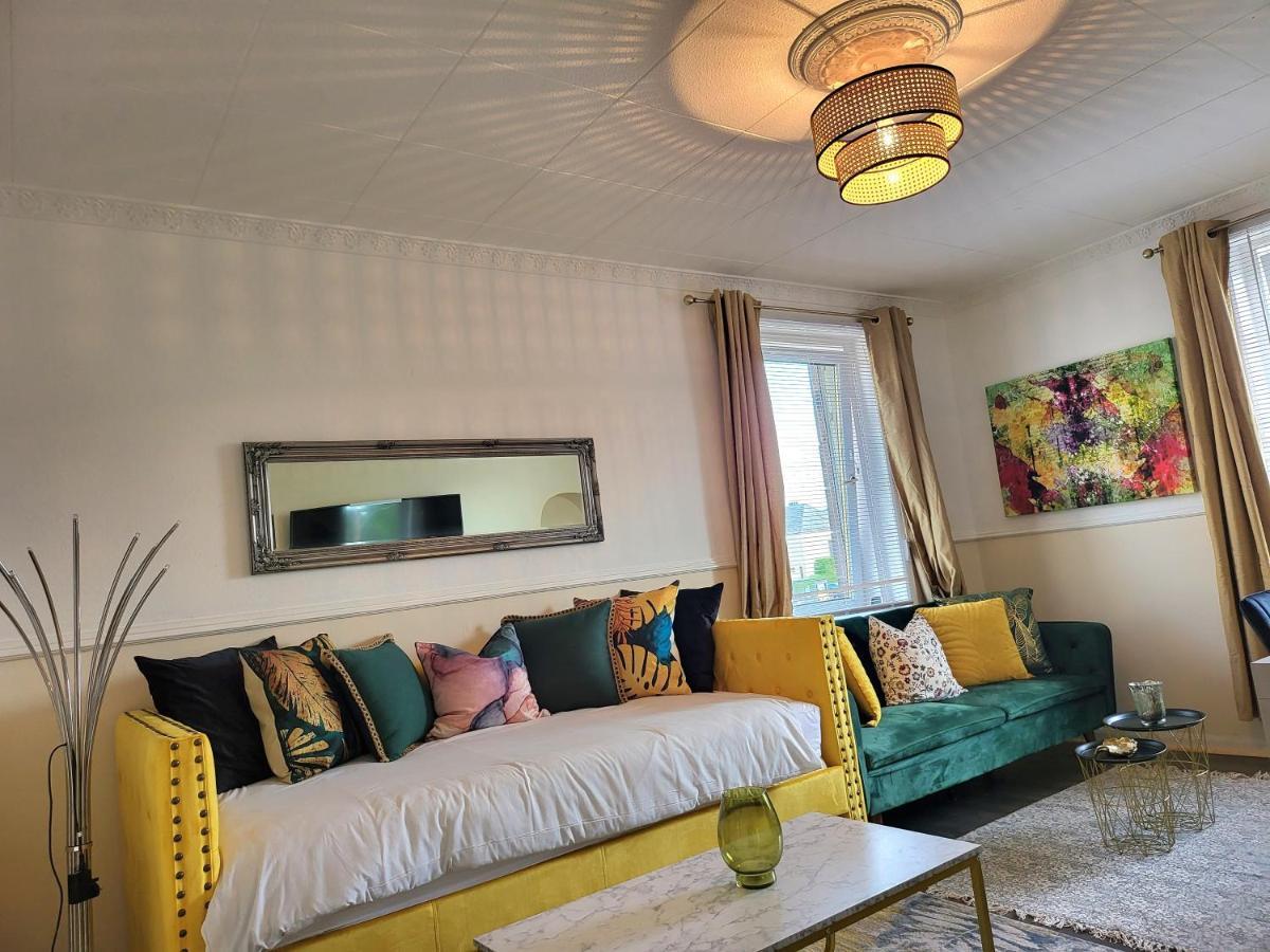 4 Bedrooms Apartment By Sensational Stay Short Lets & Serviced Accommodation EDI Exterior foto