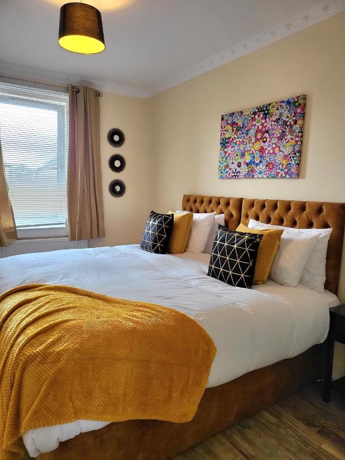 4 Bedrooms Apartment By Sensational Stay Short Lets & Serviced Accommodation EDI Exterior foto