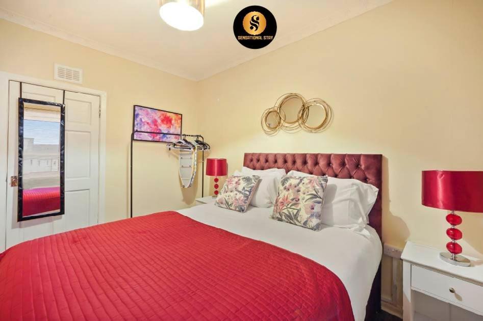 4 Bedrooms Apartment By Sensational Stay Short Lets & Serviced Accommodation EDI Exterior foto