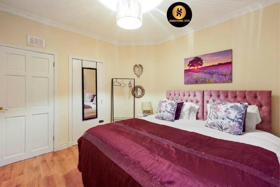 4 Bedrooms Apartment By Sensational Stay Short Lets & Serviced Accommodation EDI Exterior foto