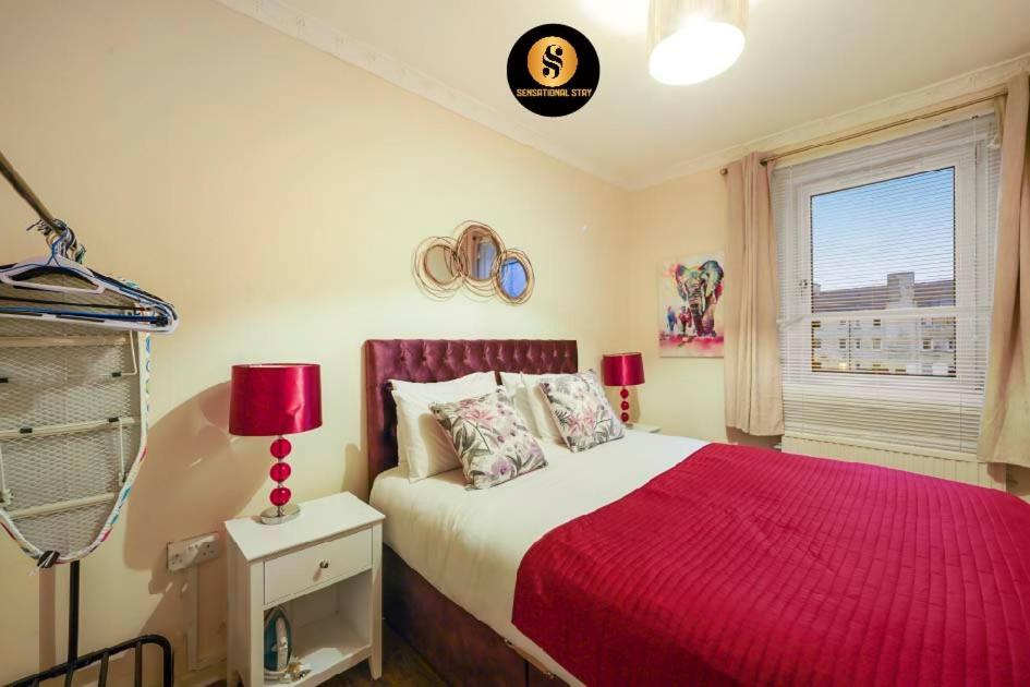 4 Bedrooms Apartment By Sensational Stay Short Lets & Serviced Accommodation EDI Exterior foto