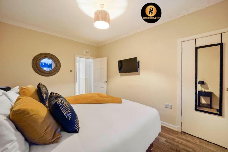 4 Bedrooms Apartment By Sensational Stay Short Lets & Serviced Accommodation EDI Exterior foto