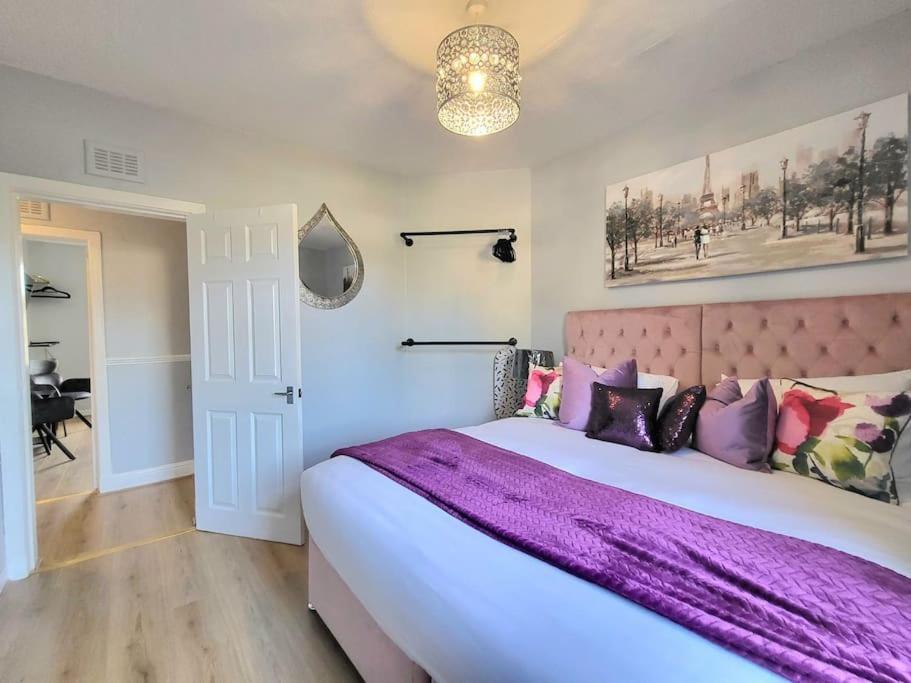 4 Bedrooms Apartment By Sensational Stay Short Lets & Serviced Accommodation EDI Exterior foto